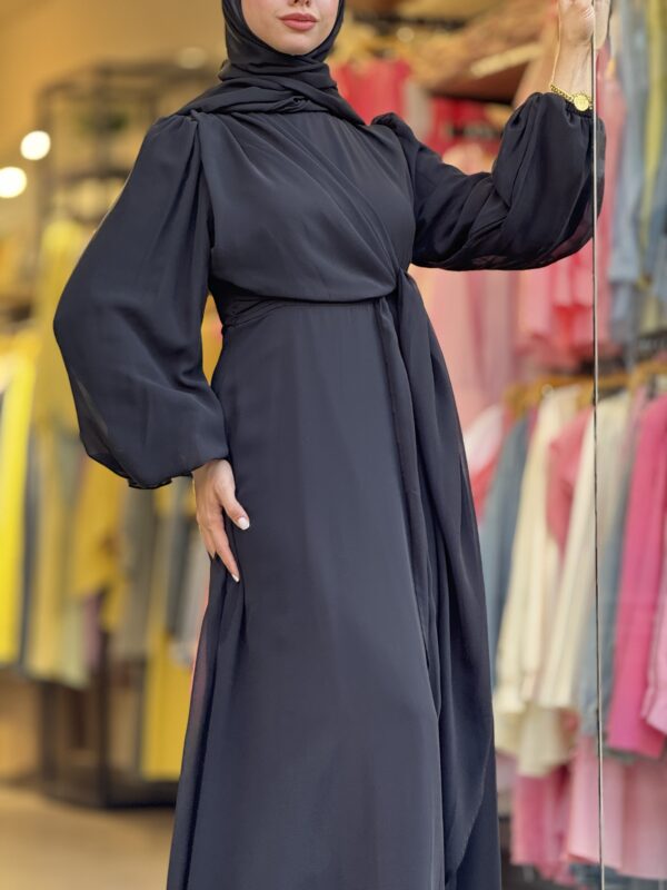 Emilia Classic Dress - Image 6