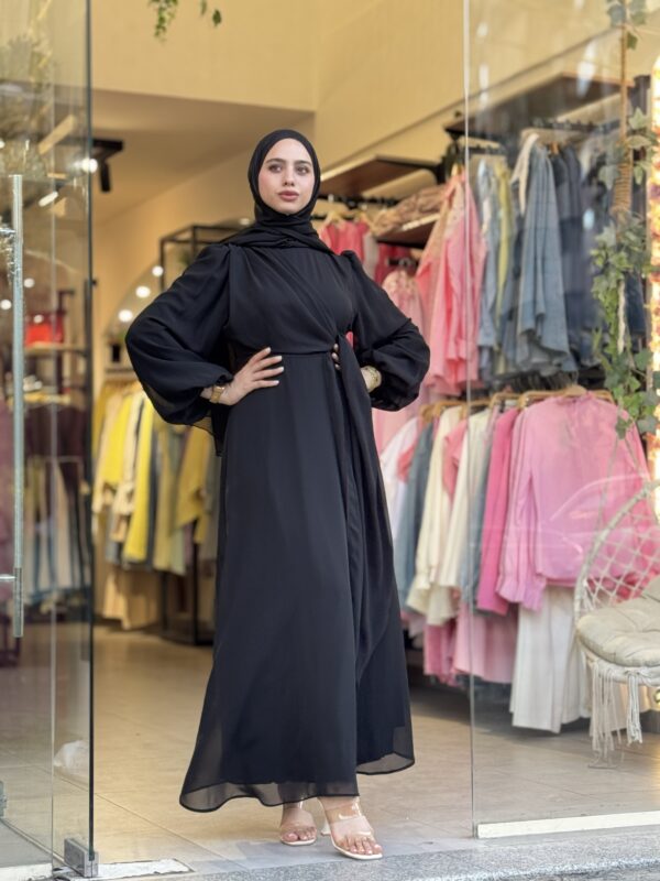 Emilia Classic Dress - Image 5