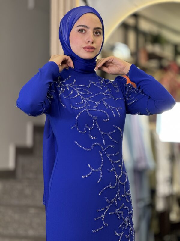 Joan Evening Dress - Image 2