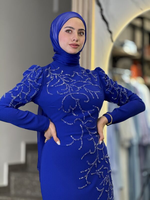 Joan Evening Dress - Image 4
