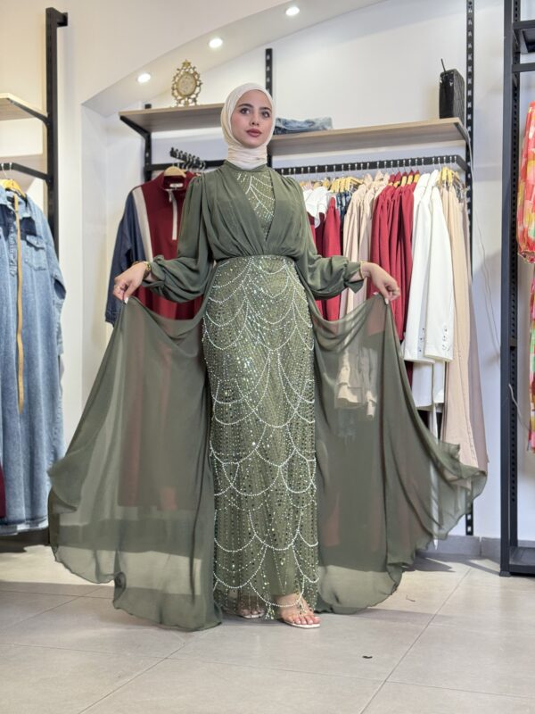 Katy Evening Dress - Image 11