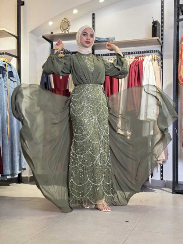 Katy Evening Dress - Image 8