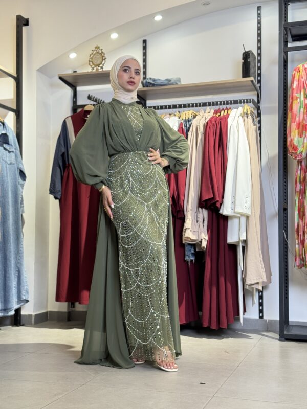 Katy Evening Dress - Image 10