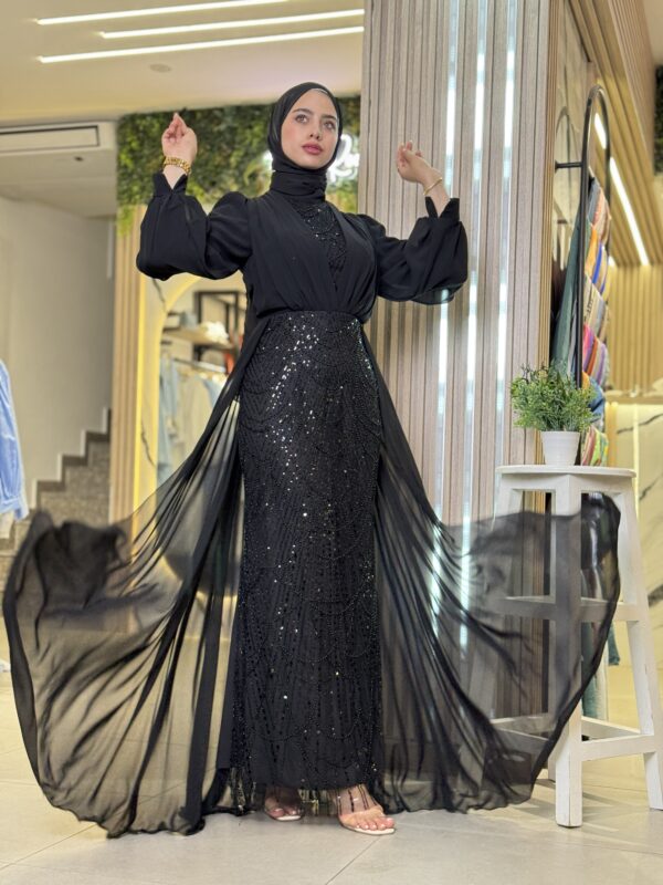 Katy Evening Dress - Image 4