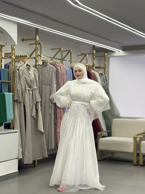 Flora Dress - Image 8
