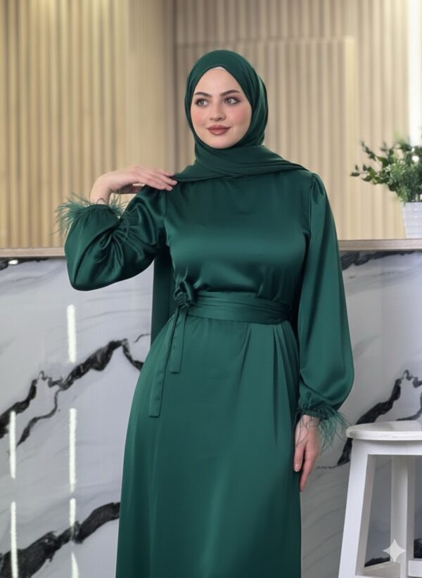Serene Glow Dress - Image 6