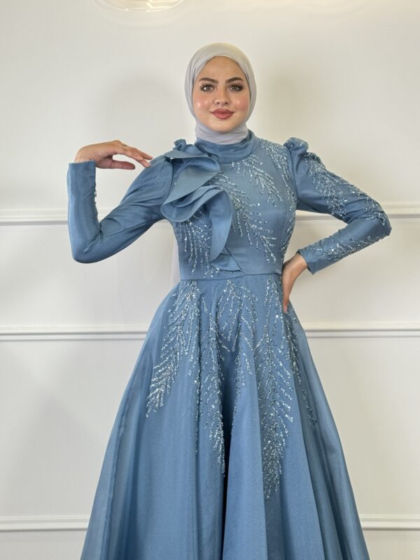 Clara Evening Dress - Image 3