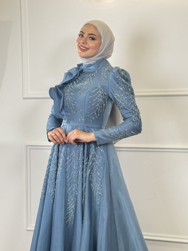Clara Evening Dress - Image 4