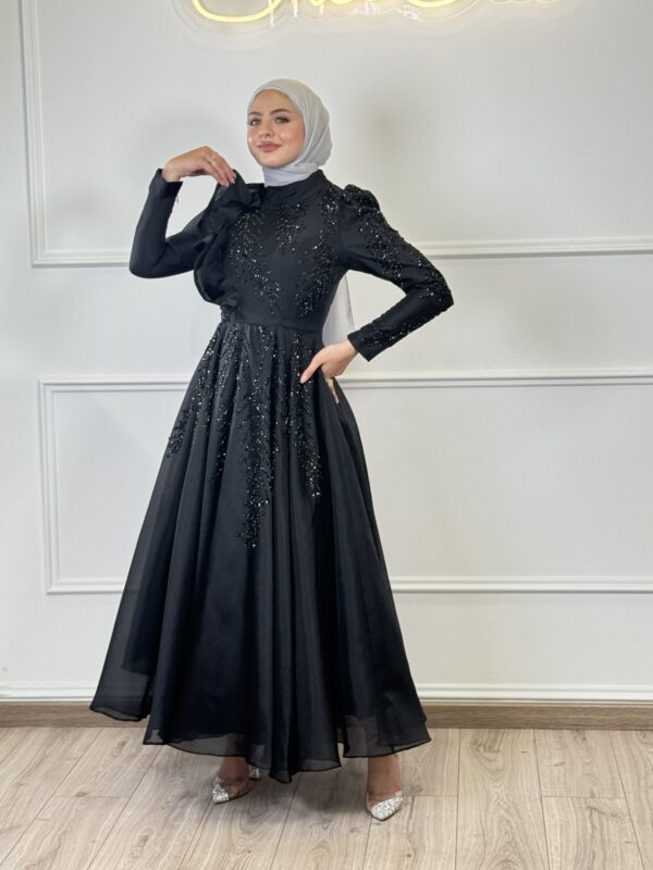 Clara Evening Dress - Image 6