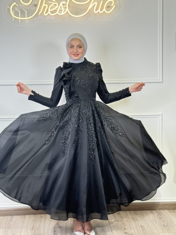 Clara Evening Dress - Image 7