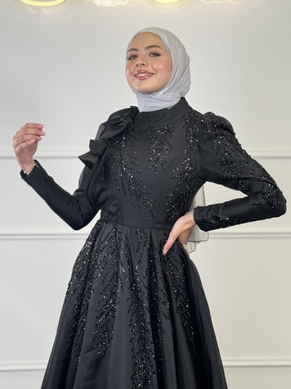 Clara Evening Dress - Image 8